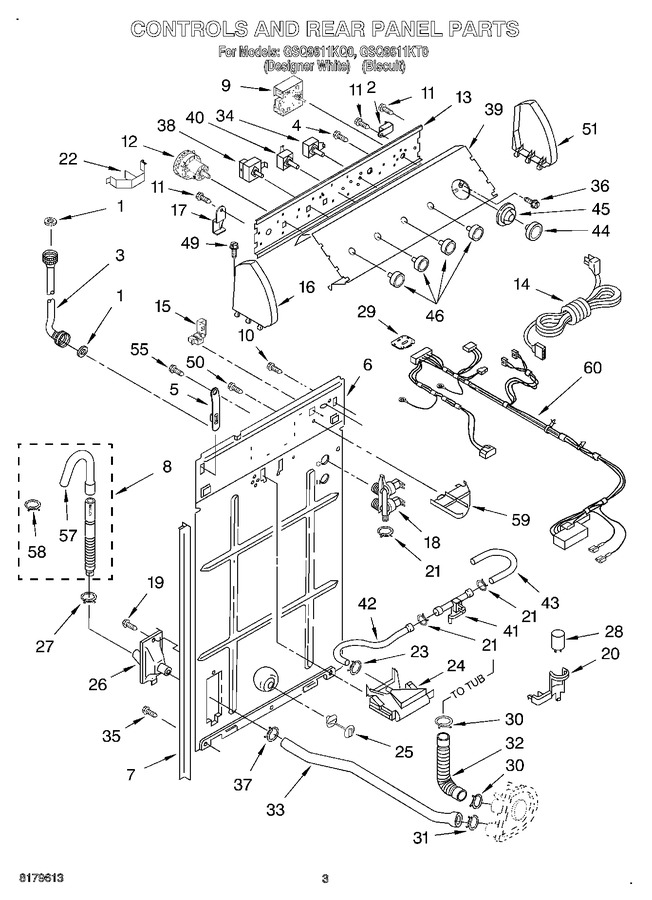 Diagram for GSQ9611KQ0