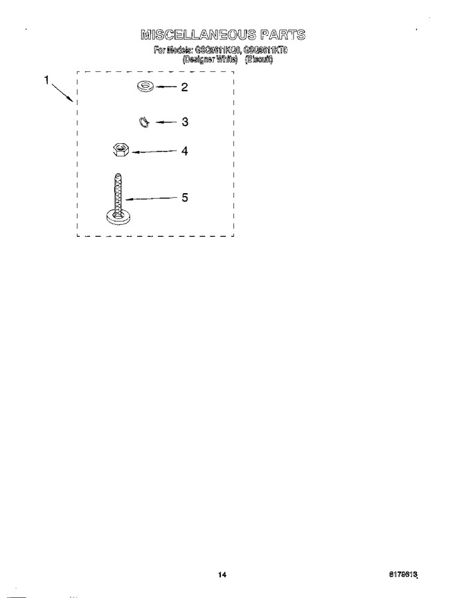 Diagram for GSQ9611KQ0