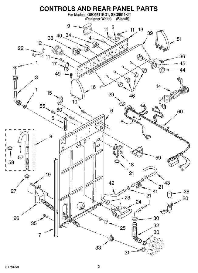 Diagram for GSQ9611KQ1