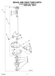 Diagram for 07 - Brake And Drive Tube