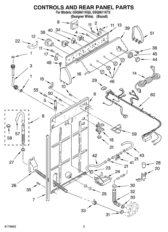 Diagram for GSQ9611KT2