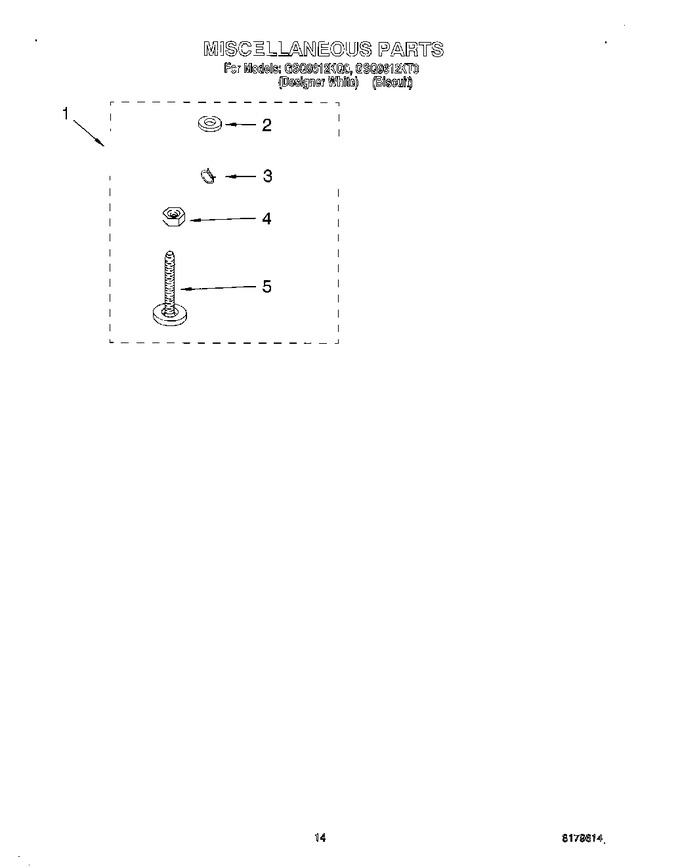 Diagram for GSQ9612KT0