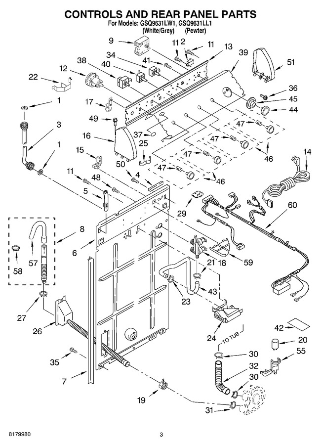 Diagram for GSQ9631LL1