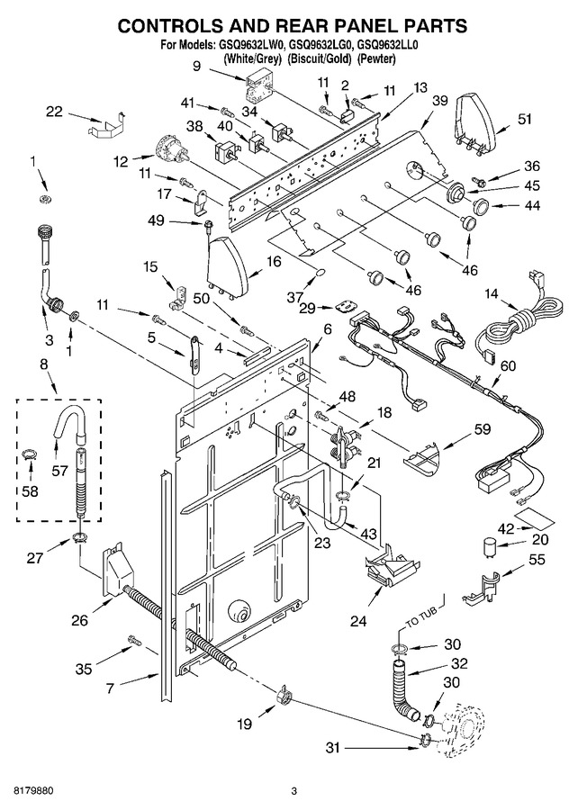 Diagram for GSQ9632LL0