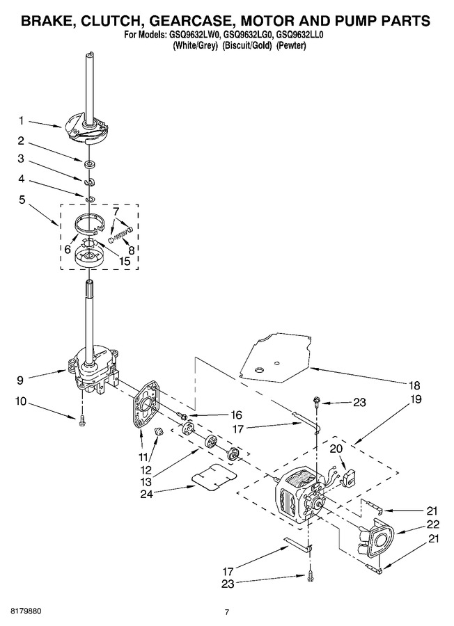 Diagram for GSQ9632LL0