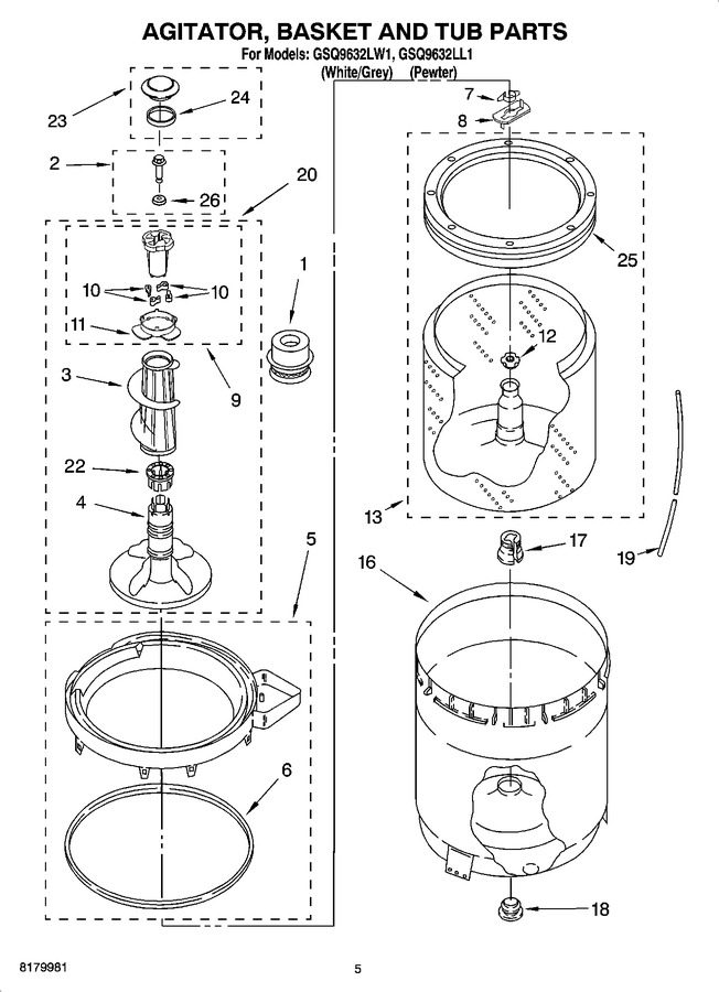 Diagram for GSQ9632LL1