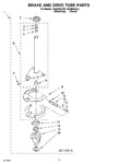 Diagram for 07 - Brake And Drive Tube