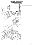 Diagram for 05 - Machine Base Parts