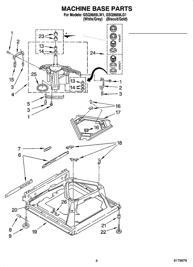 Diagram for GSQ9669LW1