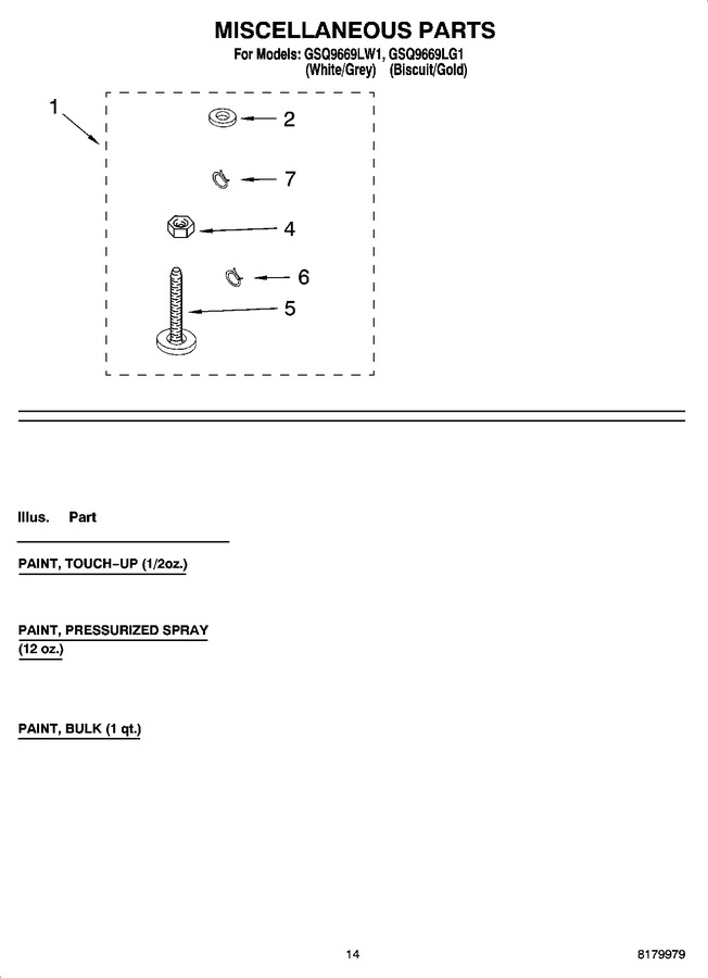 Diagram for GSQ9669LG1