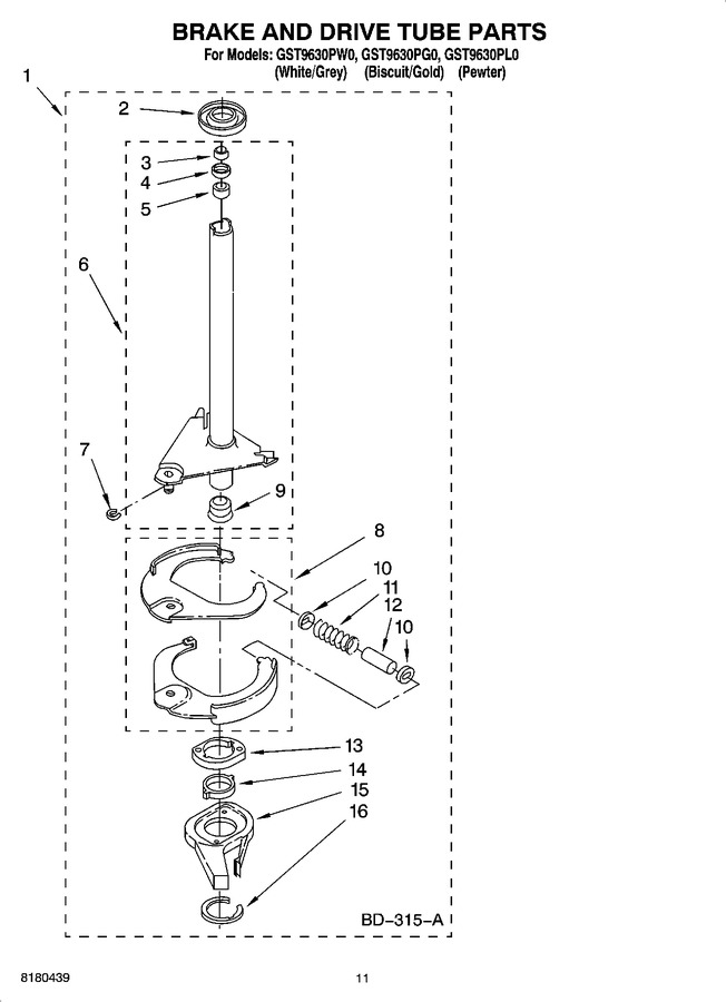 Diagram for GST9630PL0