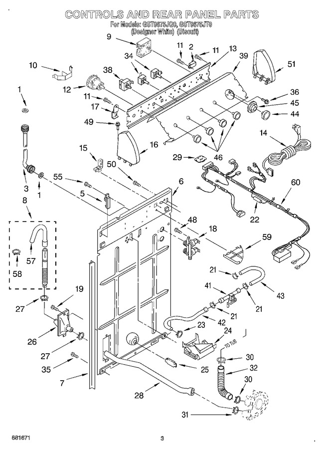 Diagram for GST9675JQ0