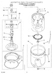Diagram for 03 - Agitator, Basket And Tub