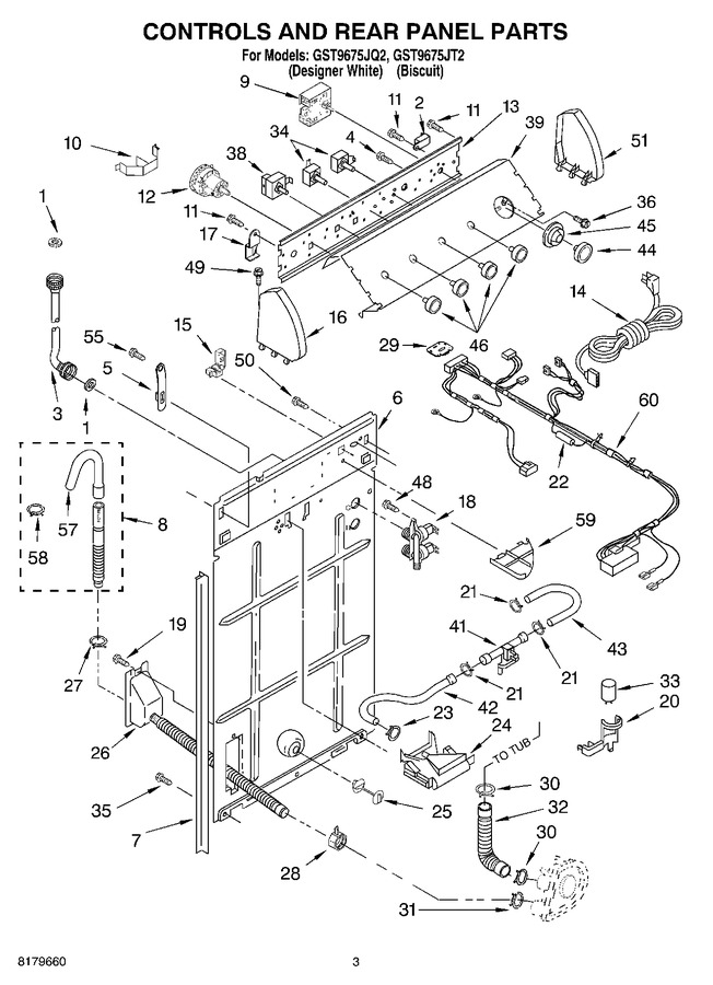 Diagram for GST9675JQ2