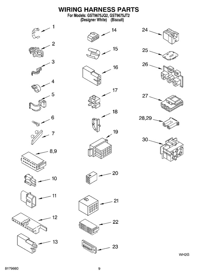 Diagram for GST9675JQ2