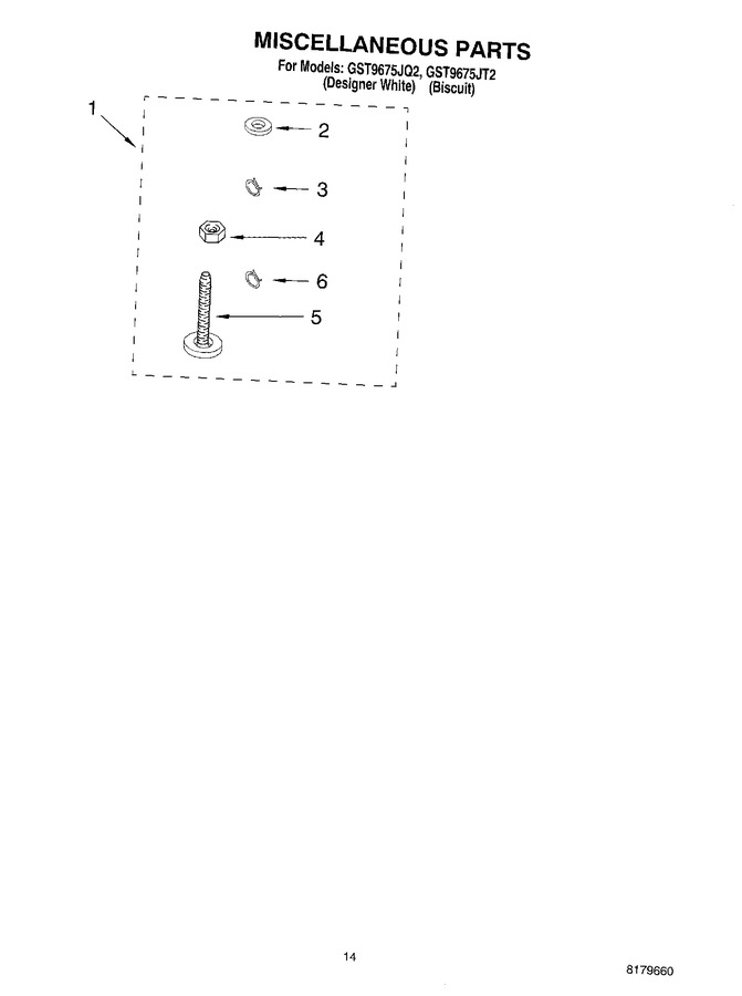 Diagram for GST9675JT2
