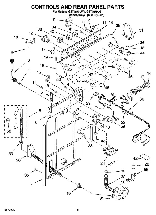 Diagram for GST9679LW1