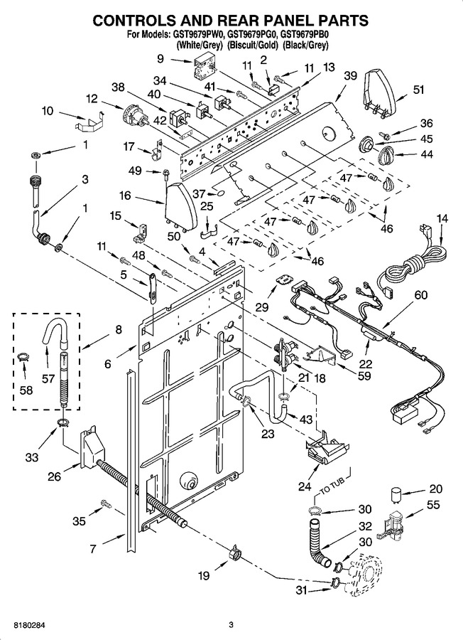 Diagram for GST9679PB0