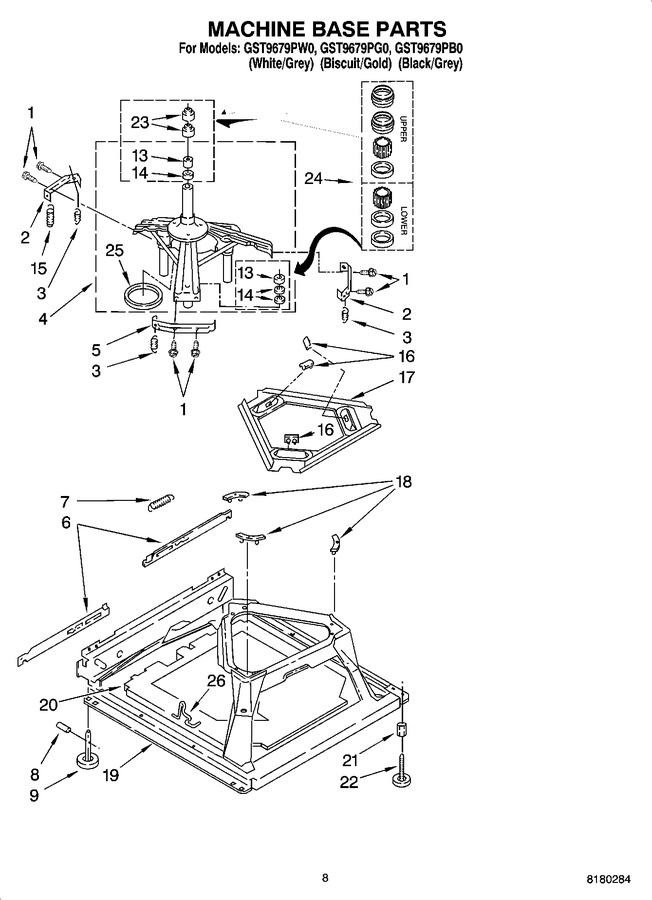 Diagram for GST9679PB0