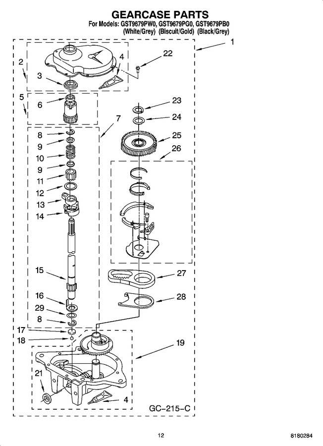 Diagram for GST9679PB0
