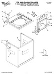Diagram for 01 - Top And Cabinet Parts