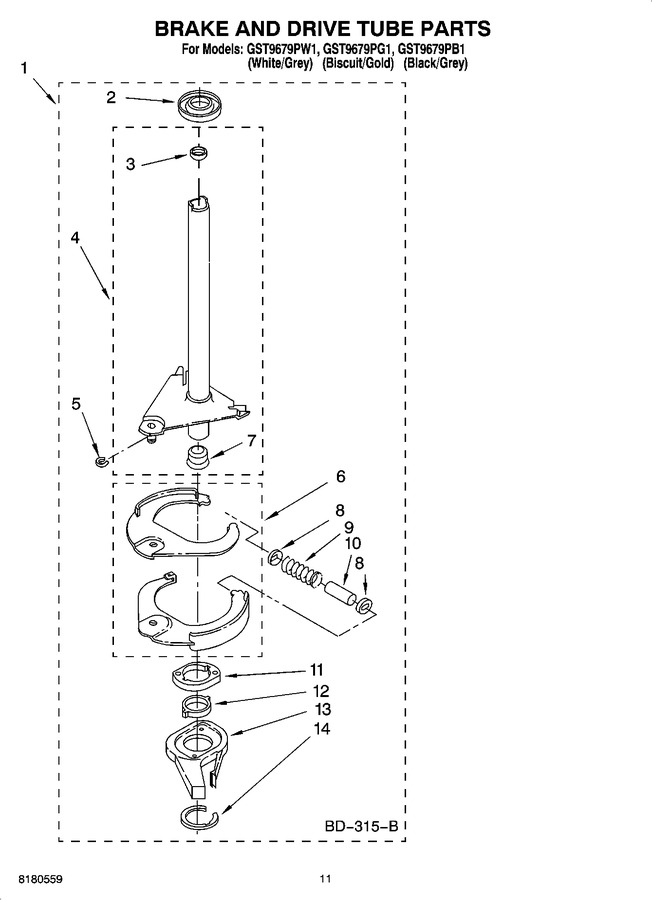 Diagram for GST9679PG1