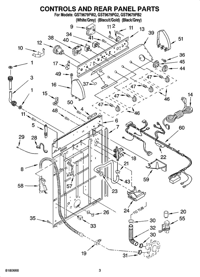 Diagram for GST9679PG2