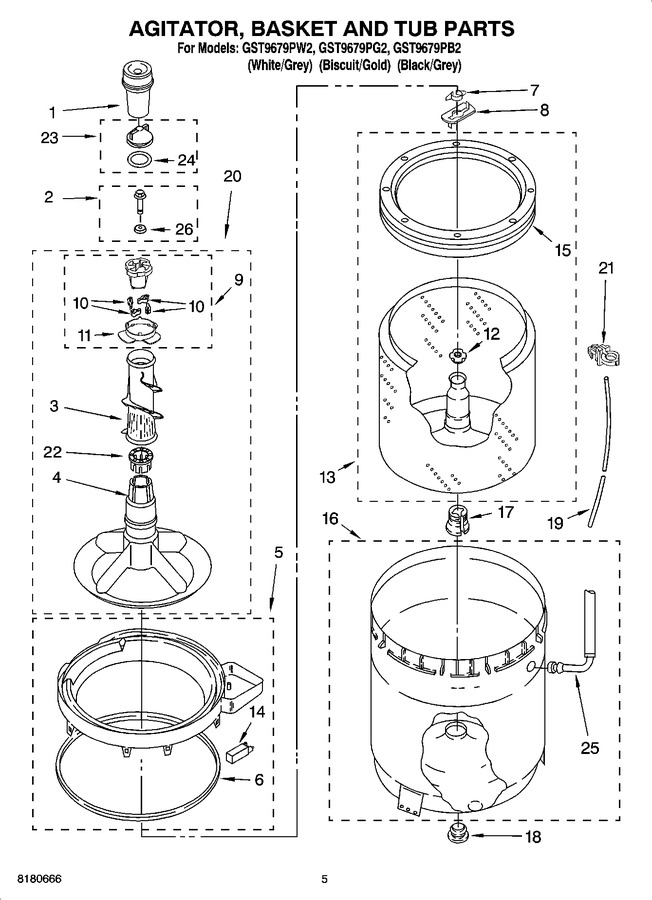 Diagram for GST9679PG2