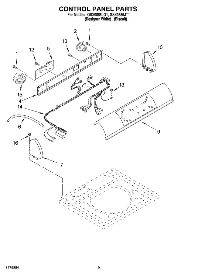 Diagram for GSX9885JQ1