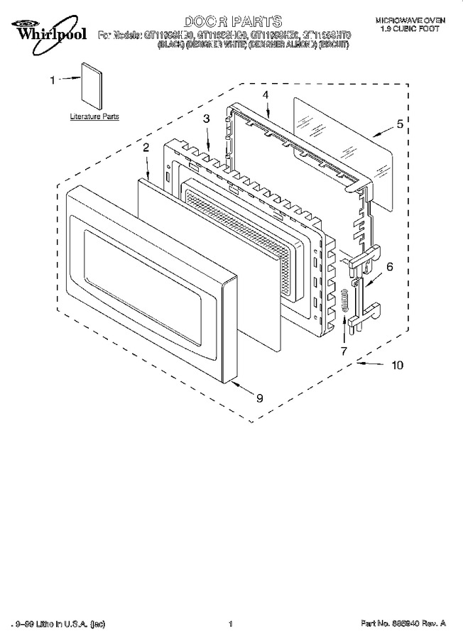 Diagram for GT1195SHT0