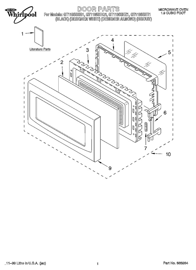 Diagram for GT1195SHB1