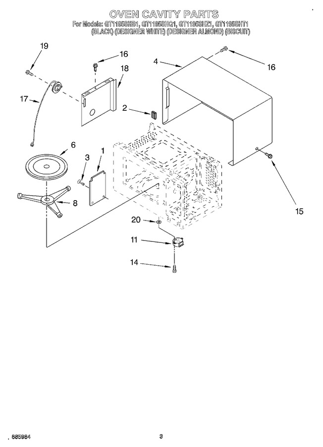 Diagram for GT1195SHB1