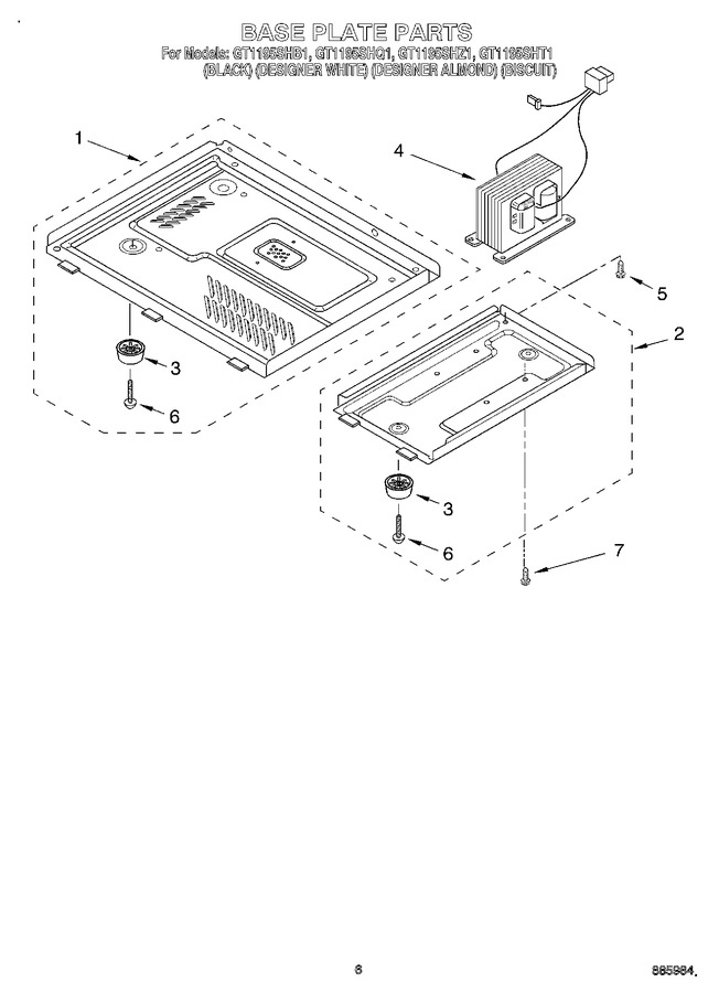 Diagram for GT1195SHB1