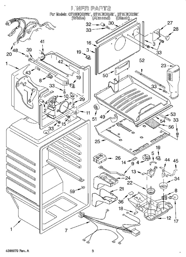 Diagram for GT19DKXGW01