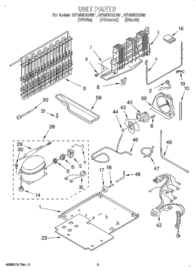 Diagram for GT19DKXGB01