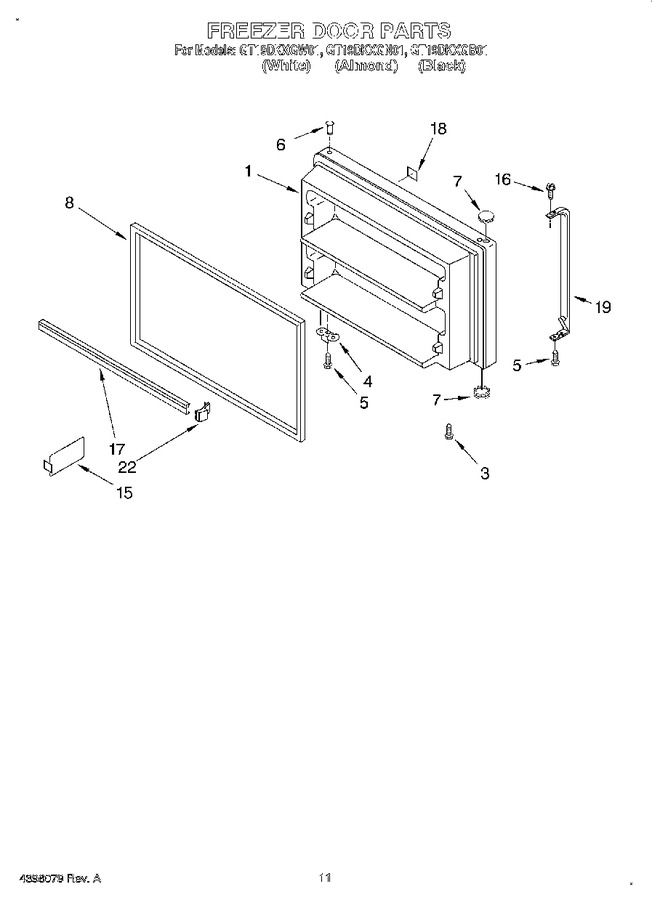 Diagram for GT19DKXGN01