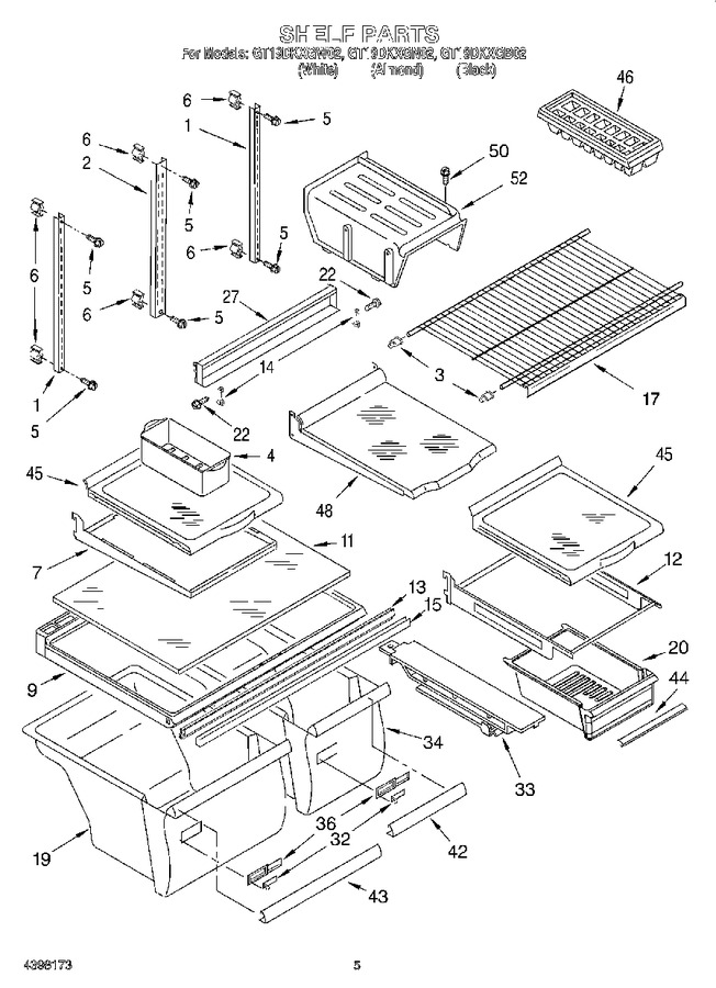 Diagram for GT19DKXGB02