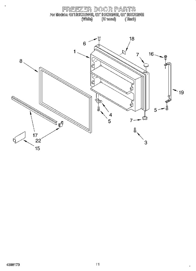 Diagram for GT19DKXGB02