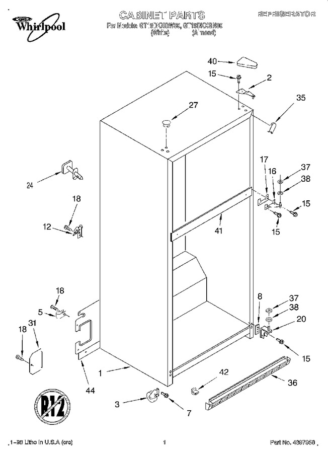 Diagram for GT19DKXGN00