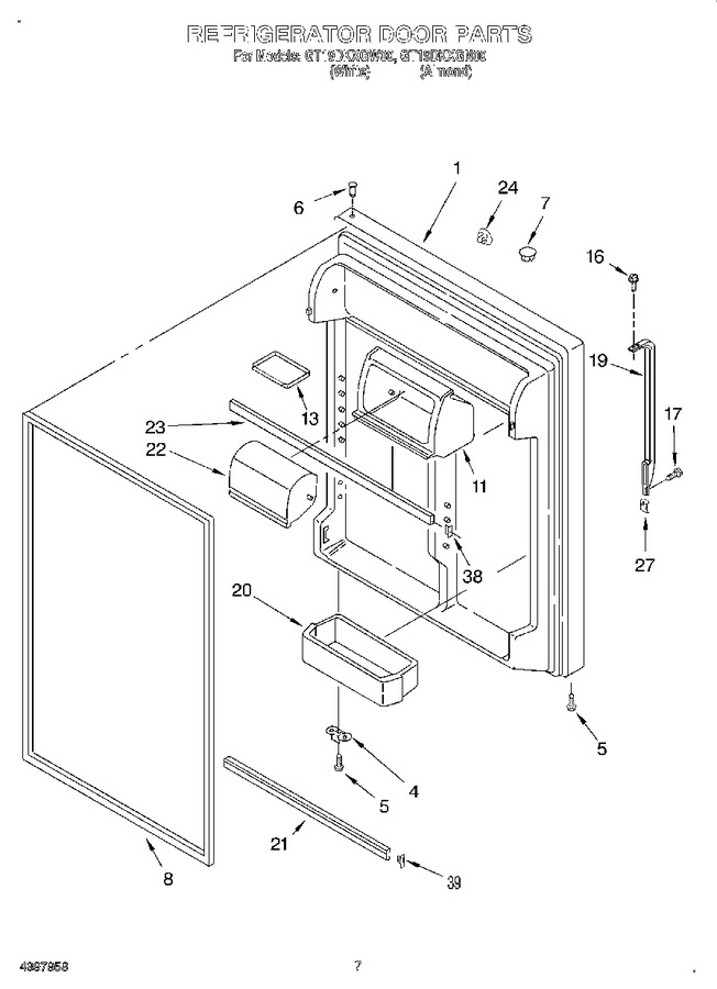Diagram for GT19DKXGN00