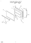 Diagram for 06 - Freezer Door, Lit/optional