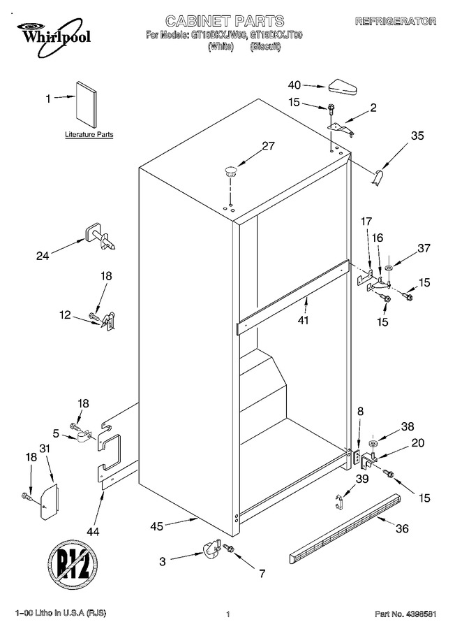 Diagram for GT19DKXJT00
