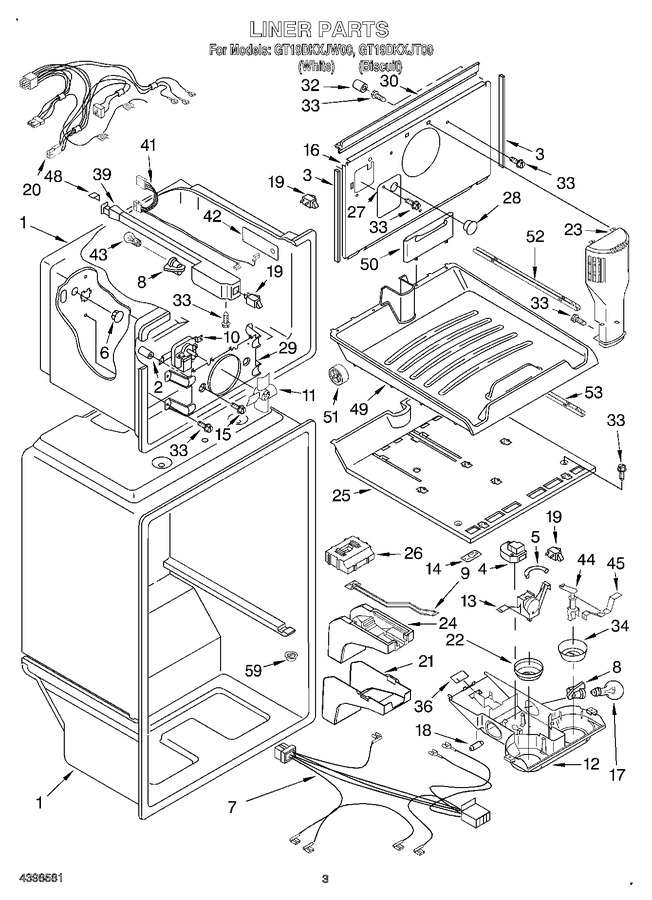 Diagram for GT19DKXJT00