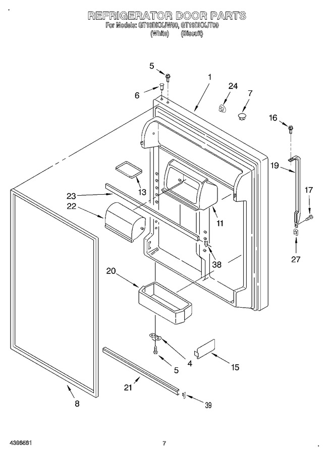 Diagram for GT19DKXJT00
