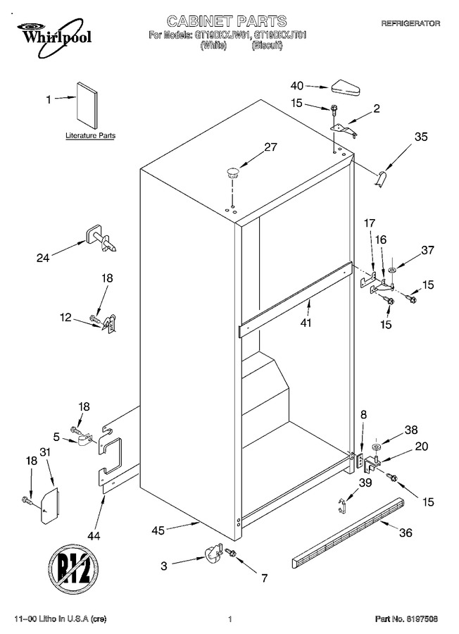 Diagram for GT19DKXJT01