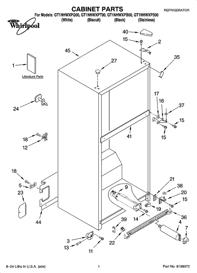 Diagram for GT1NHWXPB00