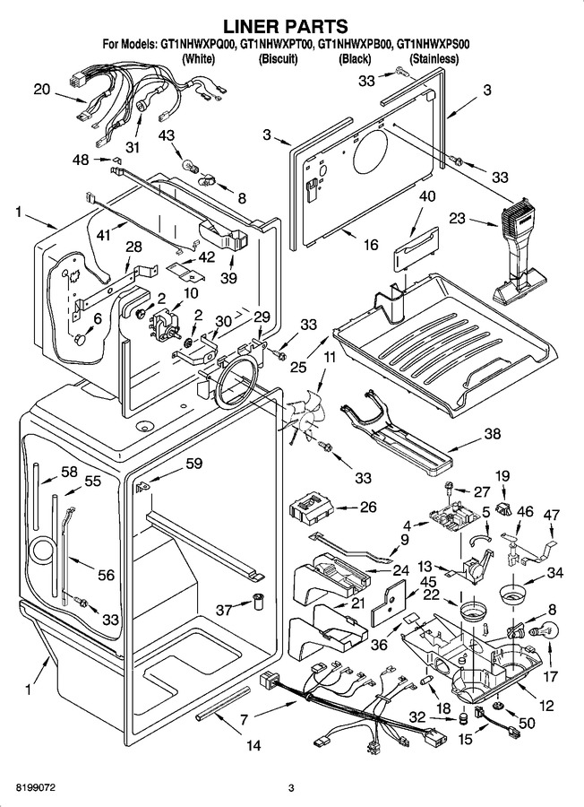 Diagram for GT1NHWXPB00