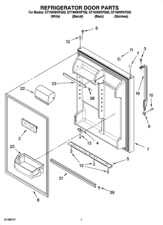 Diagram for GT1NHWXPB00