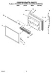 Diagram for 07 - Freezer Door Parts