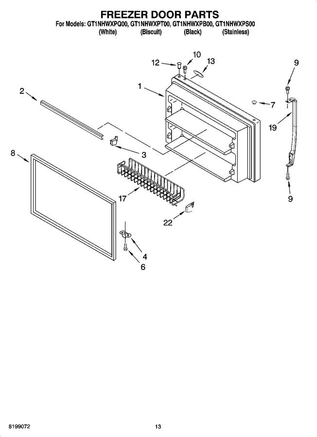 Diagram for GT1NHWXPB00